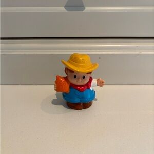 Little People Cowboy Character